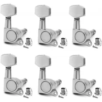 Set de Clavijeros Guitarra Eléctrica 6 en línea 
